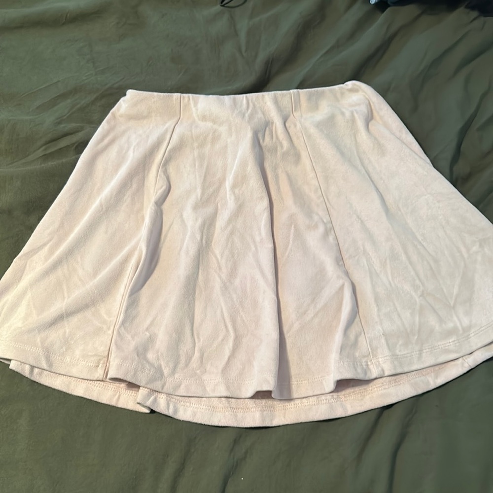 Forever 21 Pink Skater Skirt